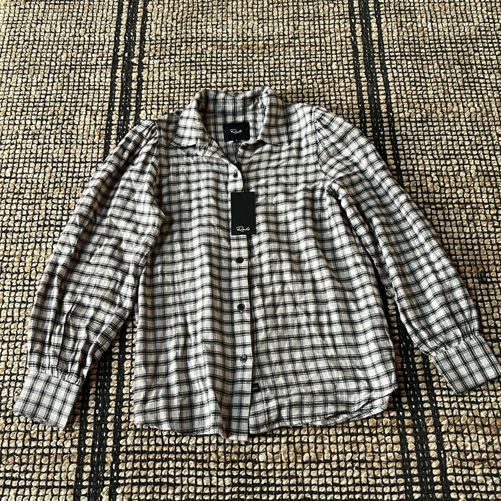 Rails Angelica flannel button up shirt.